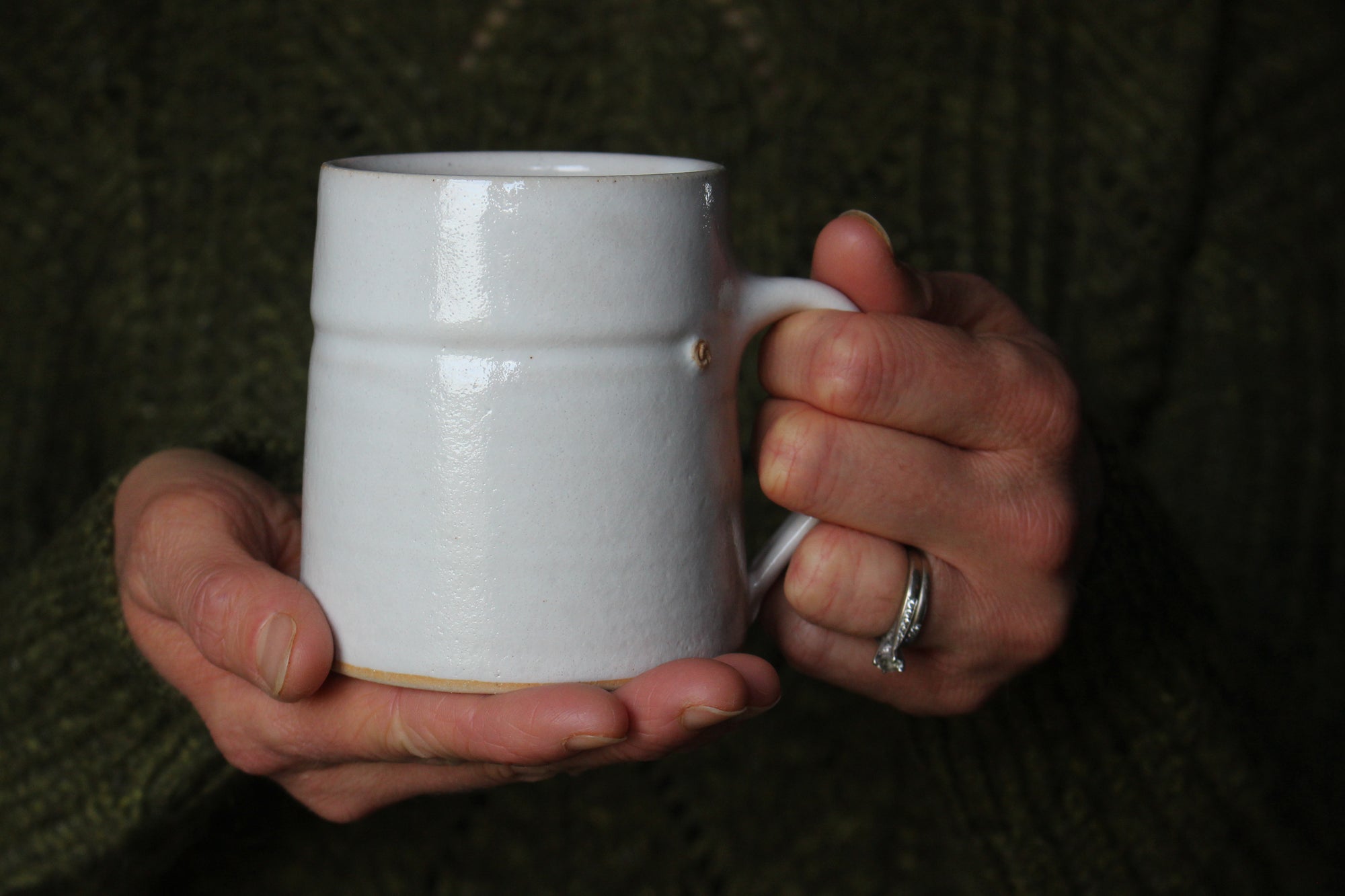 Mug in White: Two