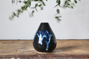 Vase in Indigo: Four