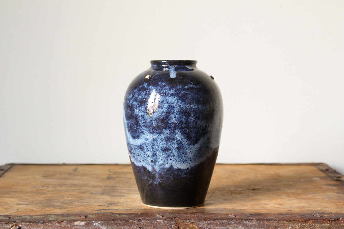 Raku Pottery Vase - Arizona Gifts