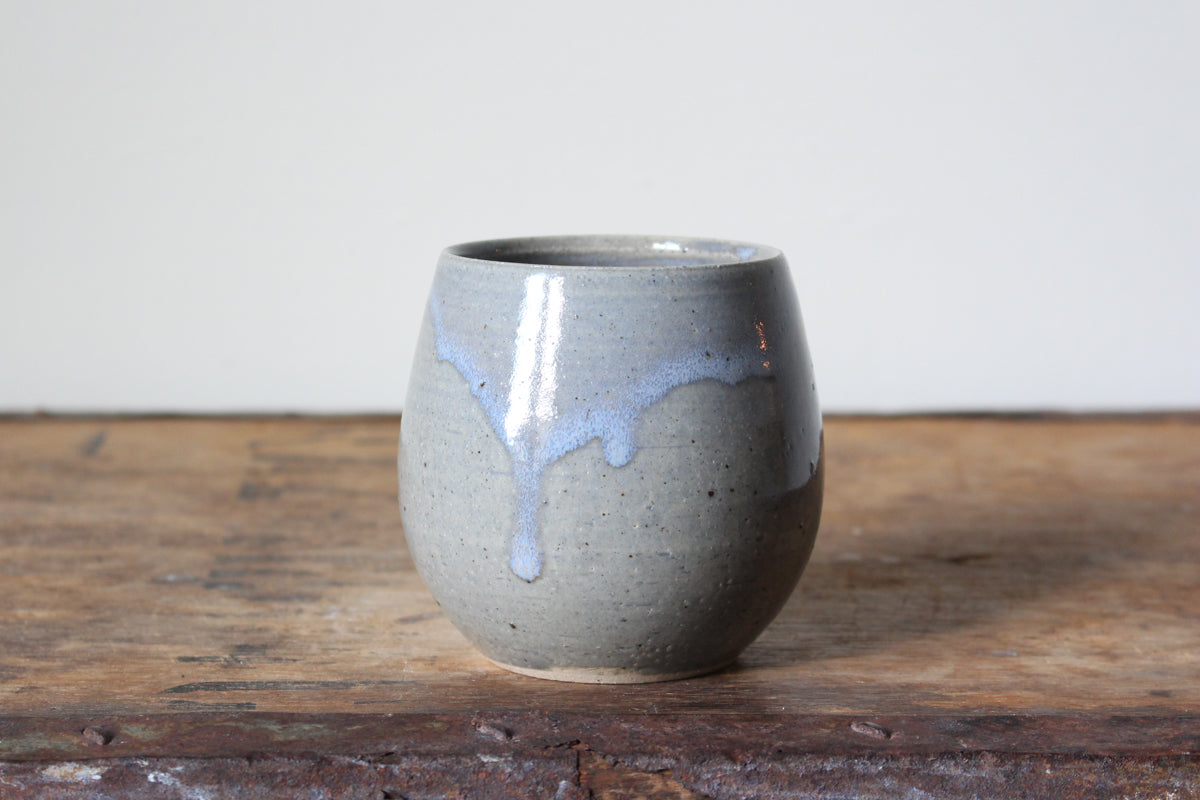 Cup in Rustic Blue