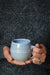 Pale Blue Mug: One