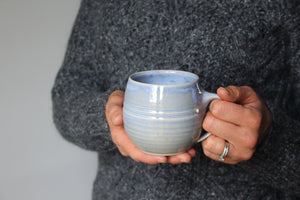 Pale Blue Mug: One