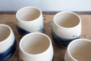 Large Watercolour Cups